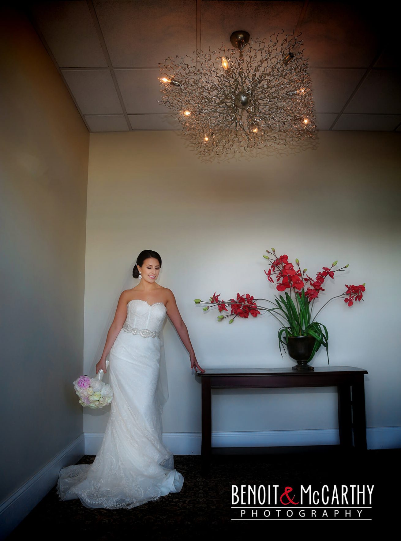 Bride Portrait at Cruiseport Gloucester