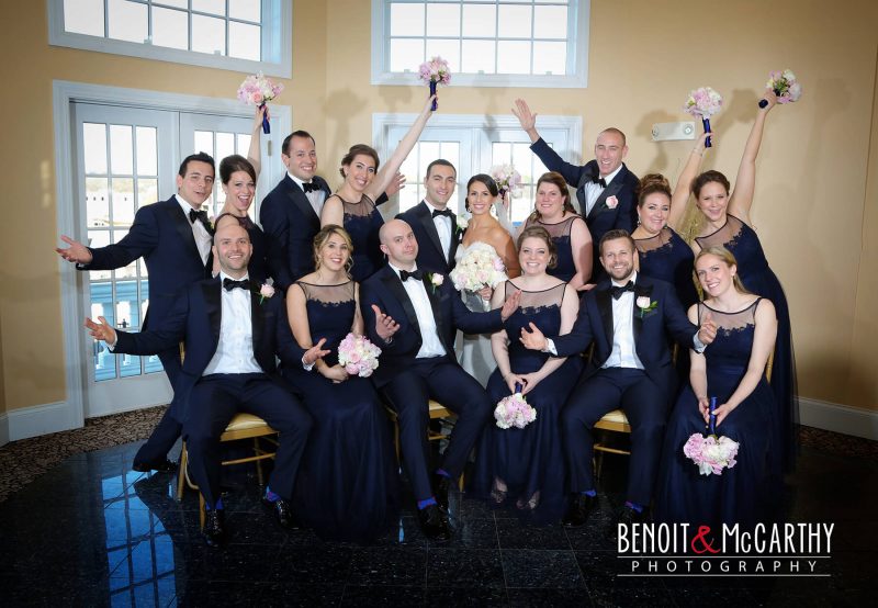 Bridal Party at Cruiseport Gloucester
