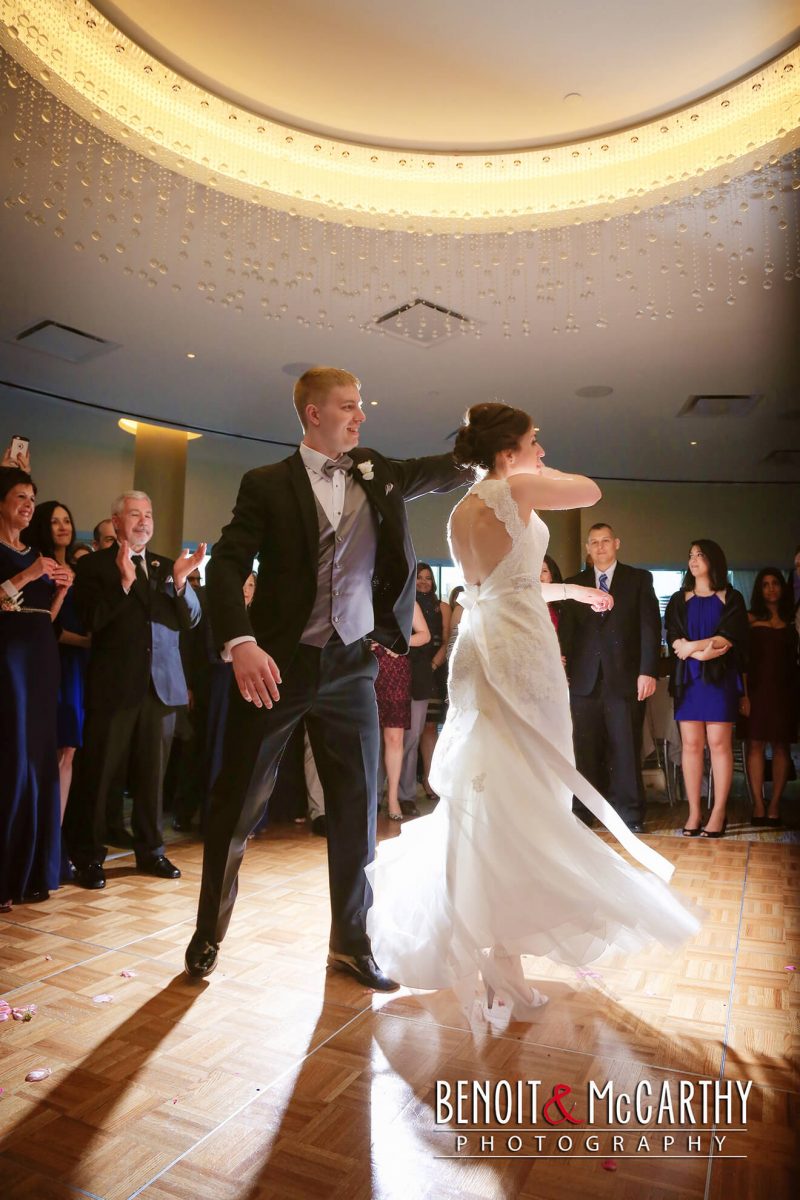 First Dance at Marriott Long Wharf