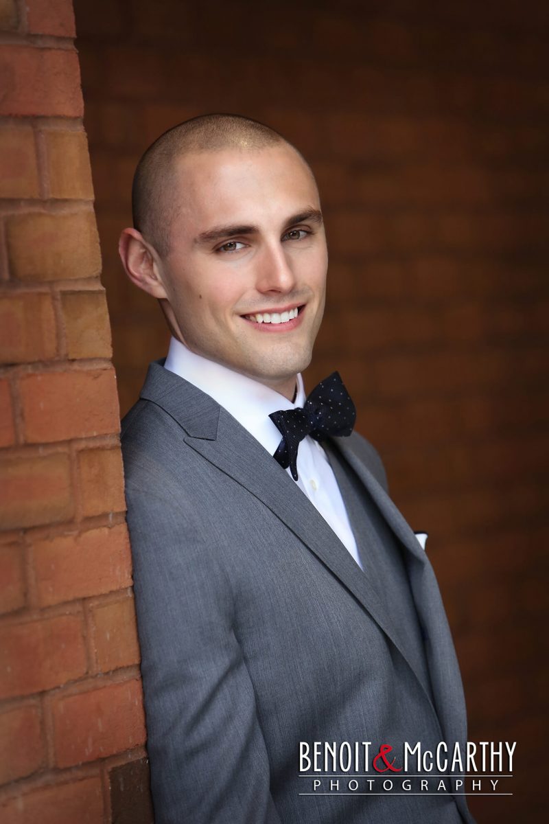 Groom Portrait at Portsmouth Harbor Events