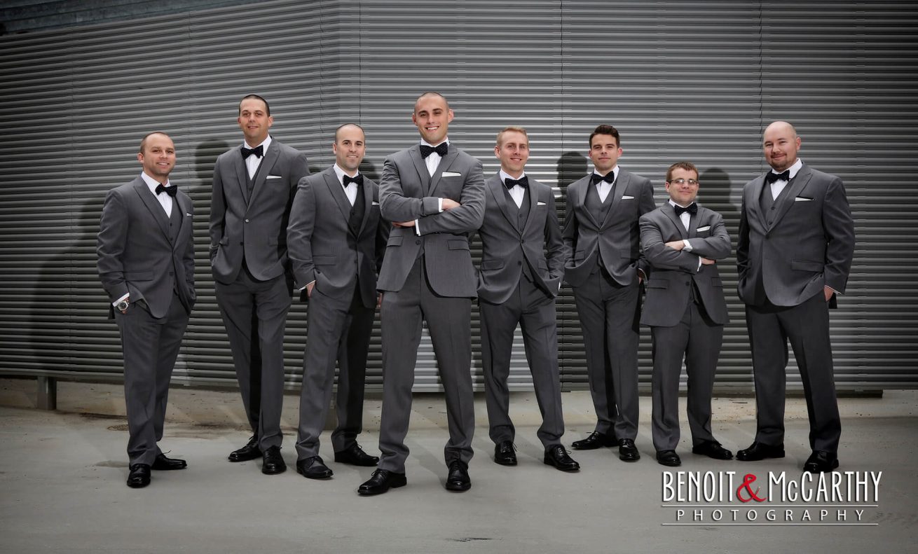 Groomsmen Downtown at Portsmouth Harbor Events