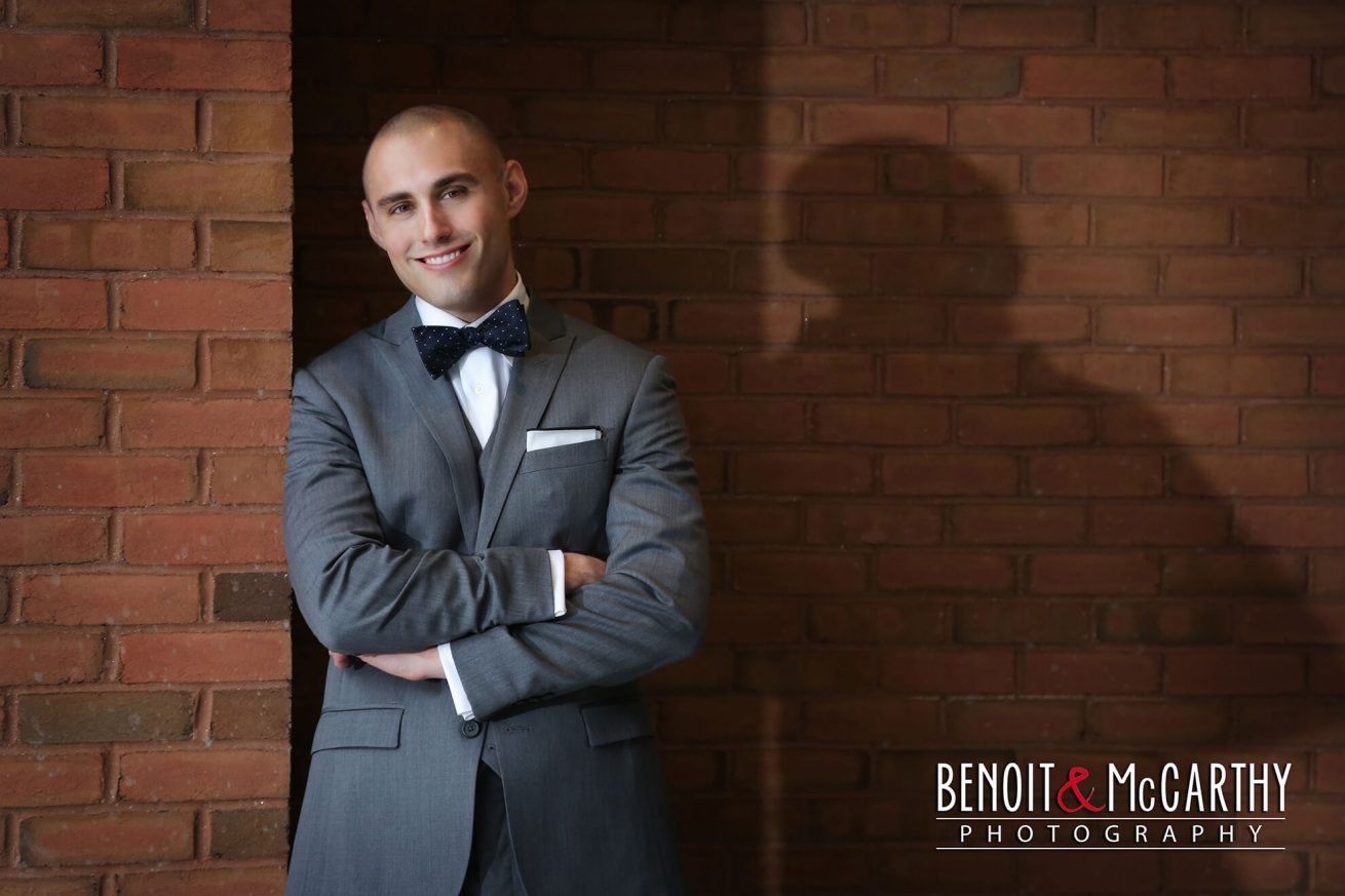 Groom Portrait at Portsmouth Harbor Events