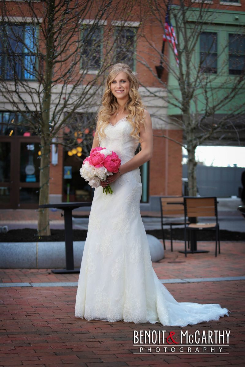 Bride at Portsmouth Harbor Events