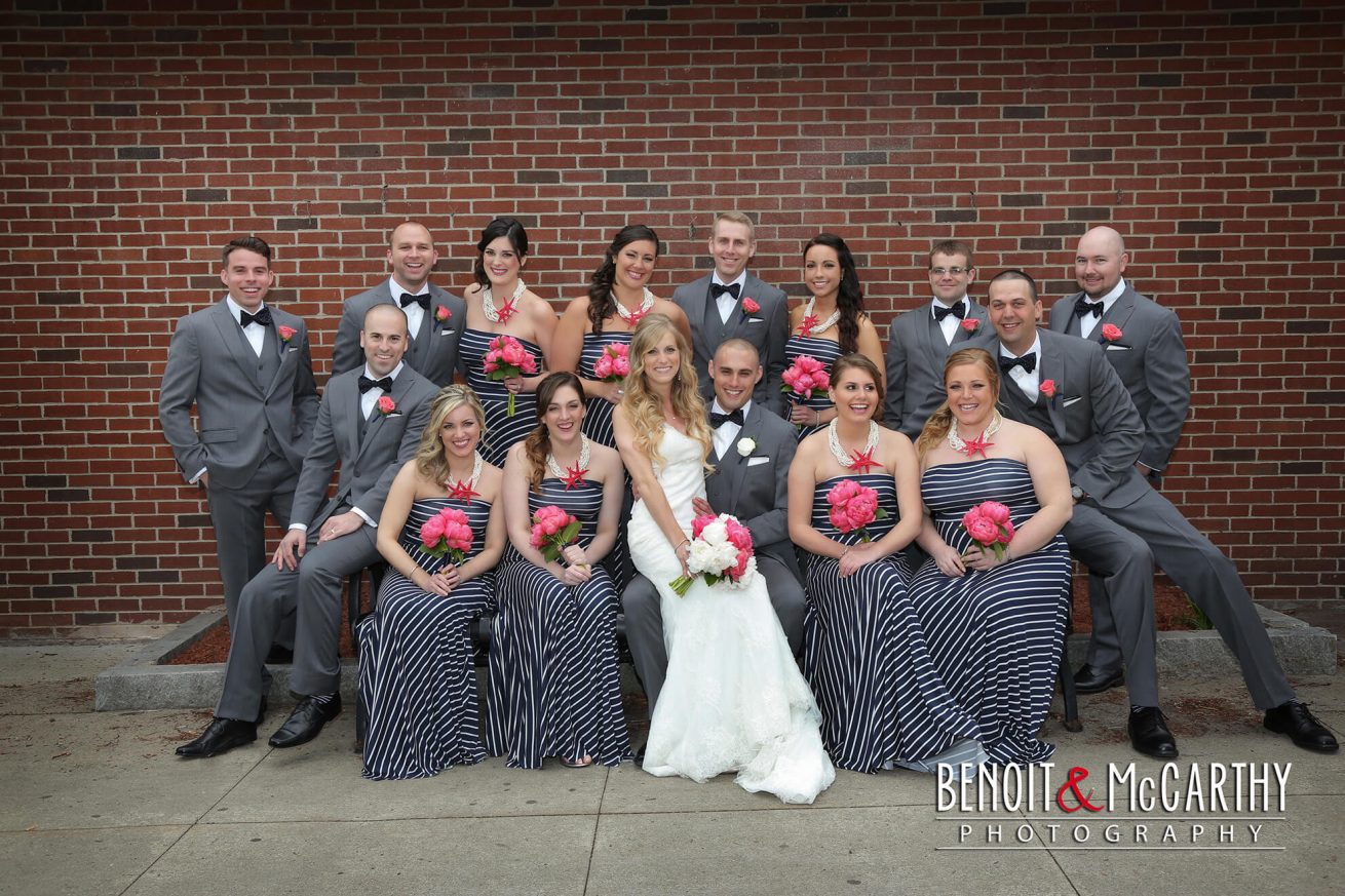 Bridal Party at Portsmouth Harbor Events