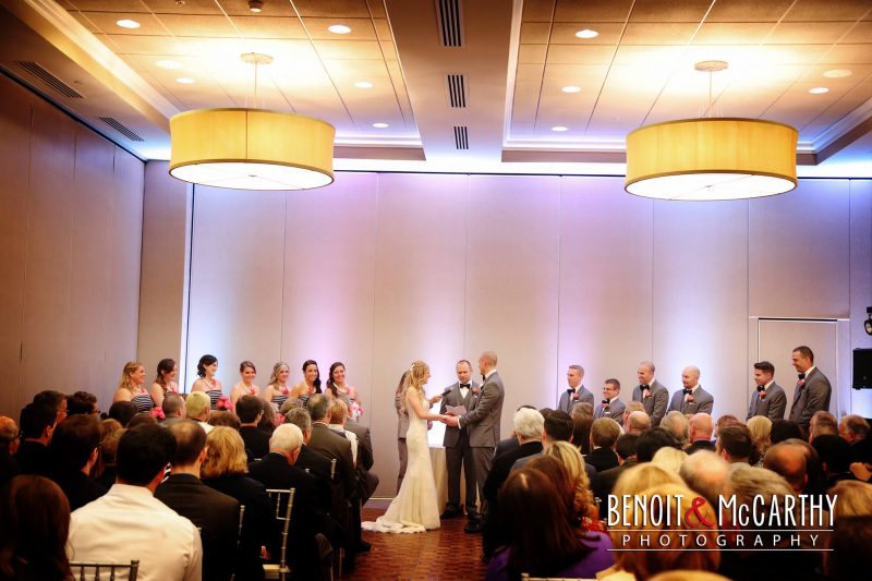 Wedding Service Inside at Portsmouth Harbor Events