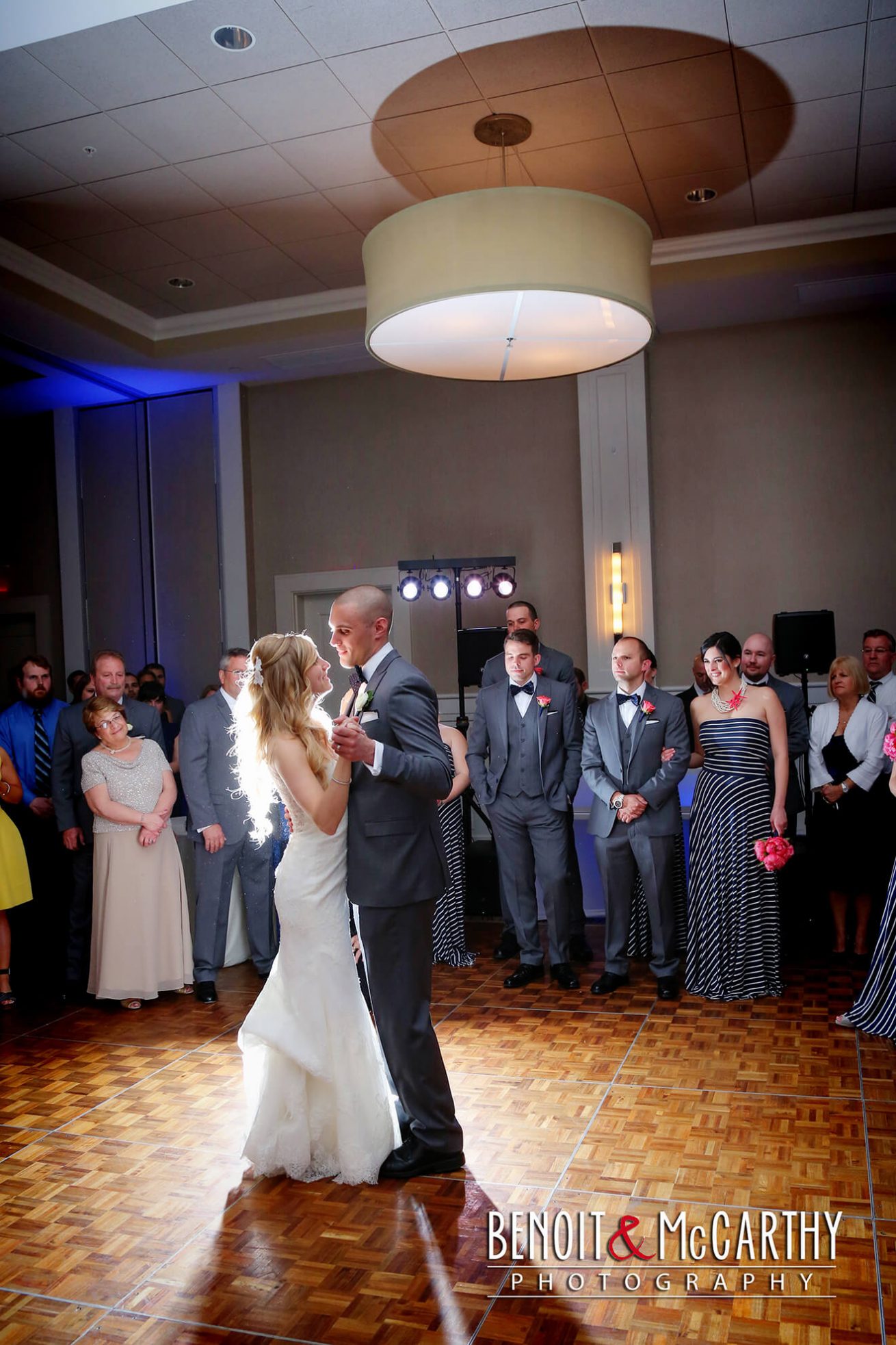 First Dance of Bride & Groom at Portsmouth Harbor Events